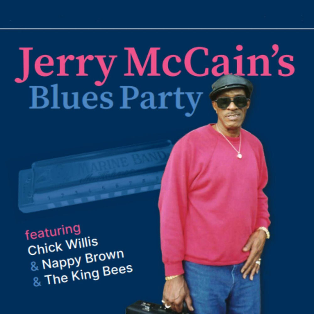 Jerry McCain's Blues Party cover