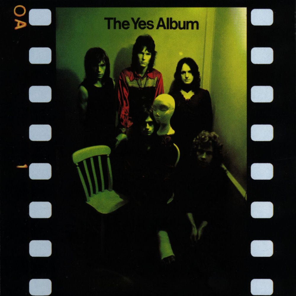 The Yes Album cover
