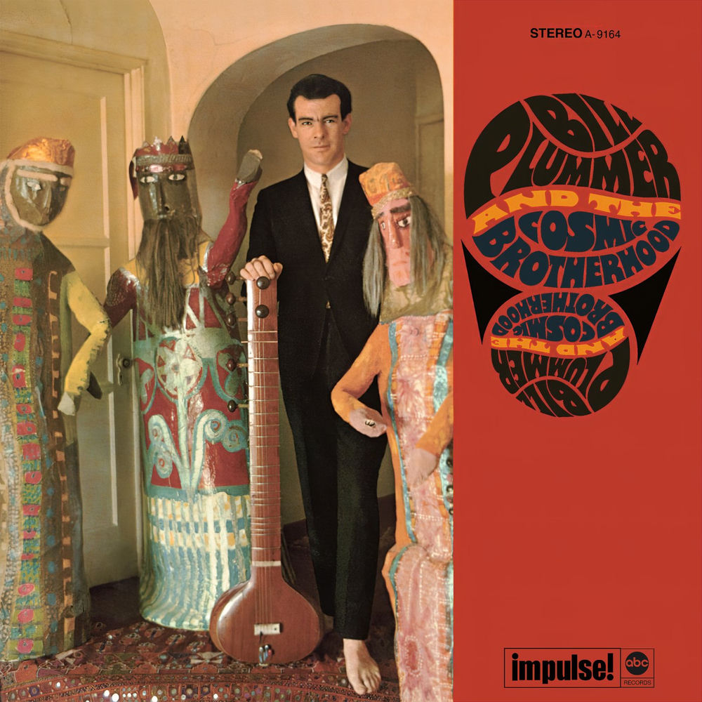 Bill Plummer and the Cosmic Brotherhood cover