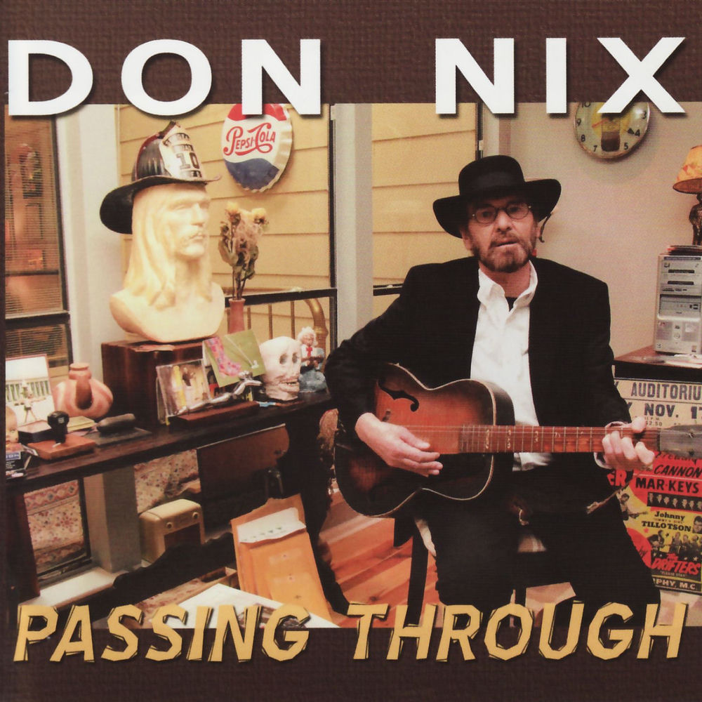 Passing Through cover