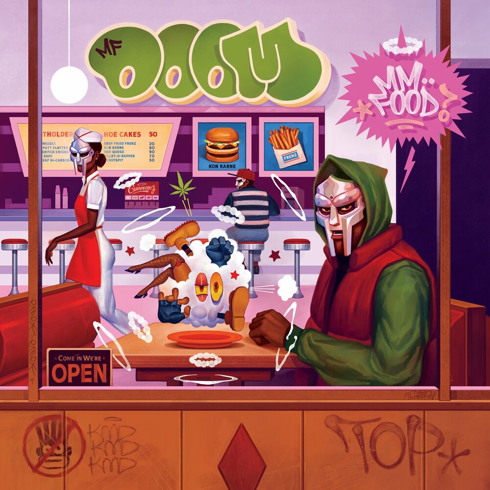 MM..Food (20th Anniversary Edition) cover