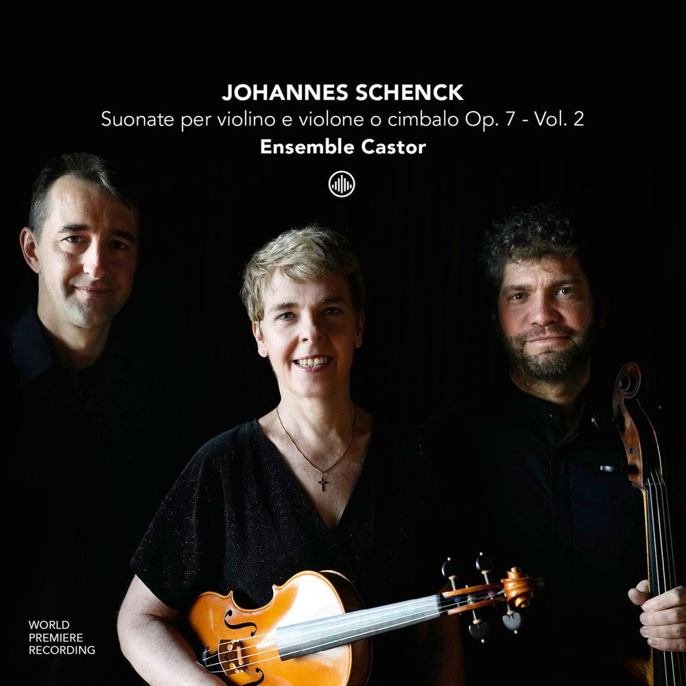 Suonate per violino e violone o cimbalo, Op. 7, Vol. 2 cover