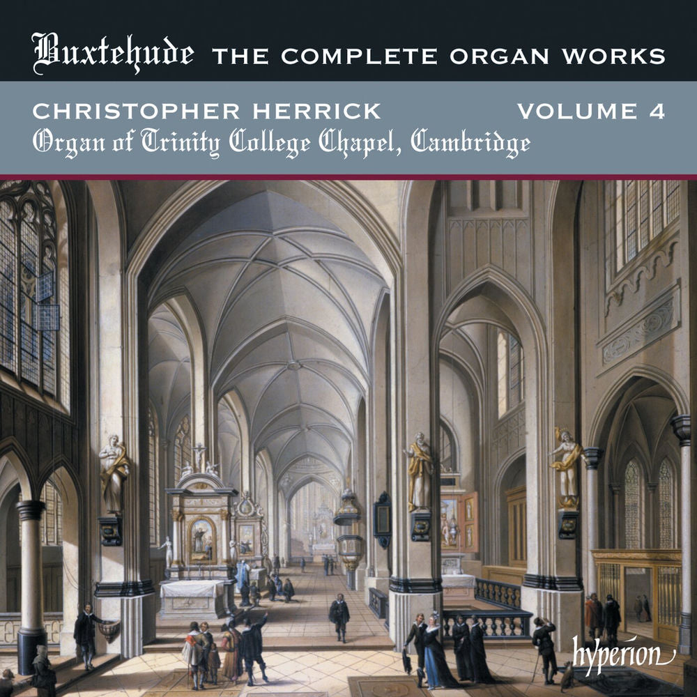 Complete Organ Works 4 cover