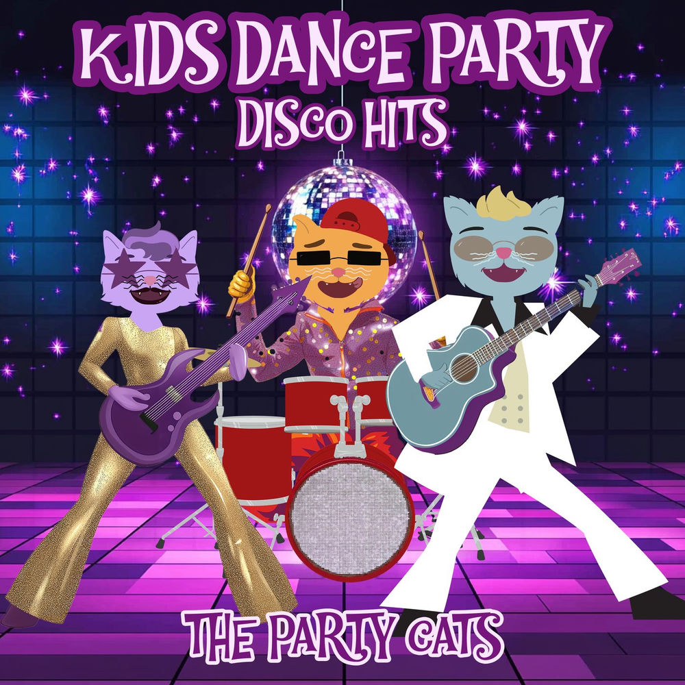 Kids Dance Party: Disco Hits! cover