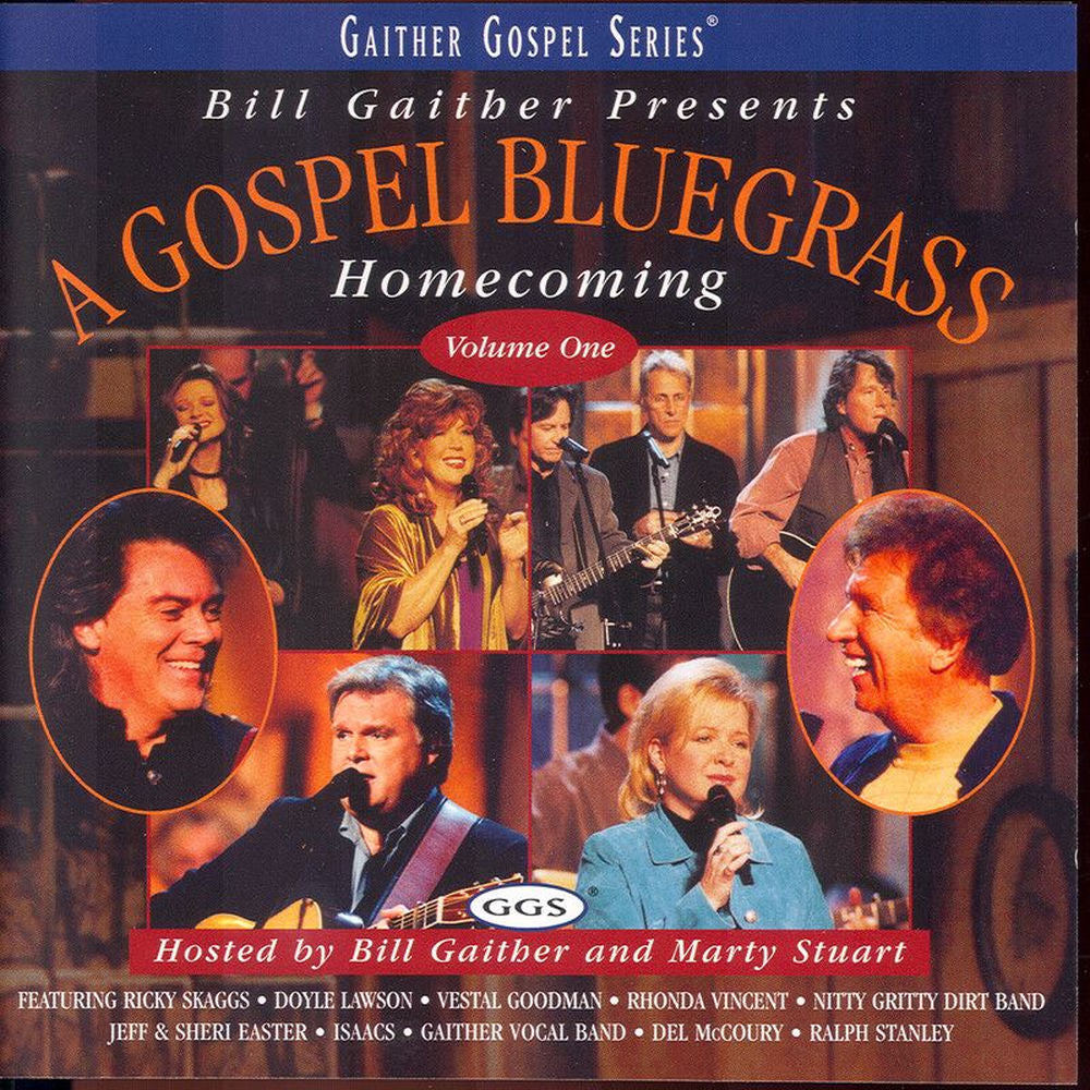 Gospel Bluegrass Homecoming, Vol. 2 cover