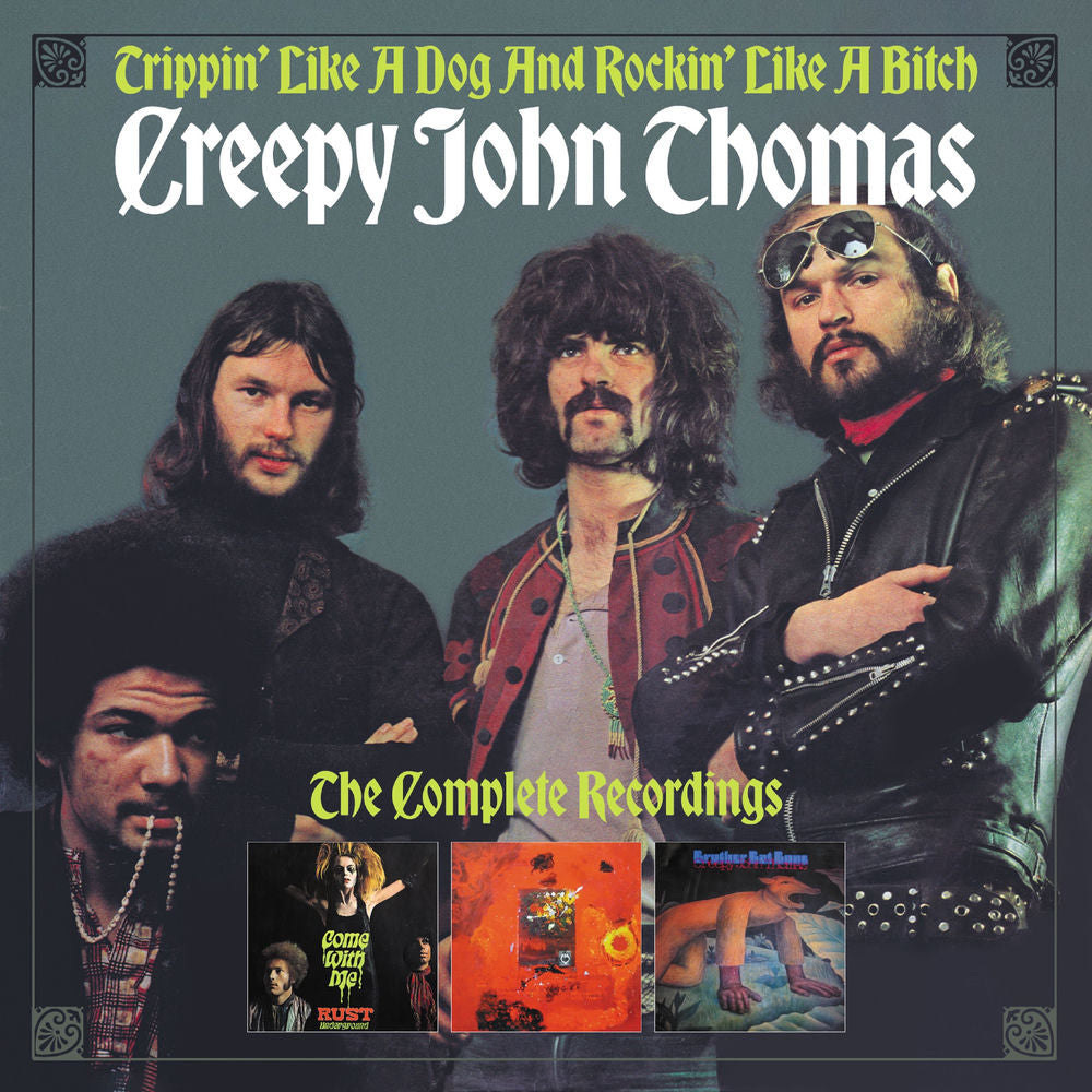 Trippin' Like A Dog & Rockin' Like A Bitch: Complete Recordings cover