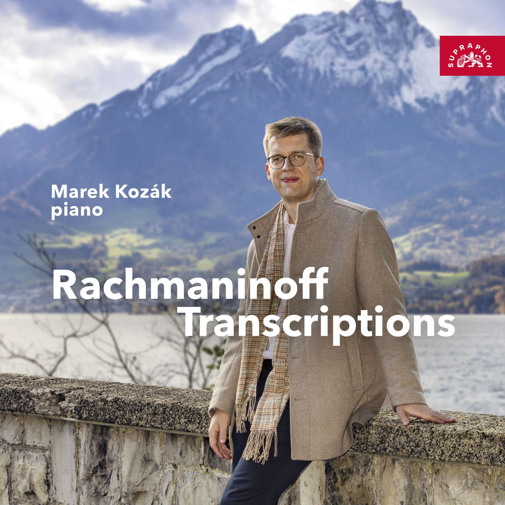 Sergei Rachmaninoff: Transcriptions cover