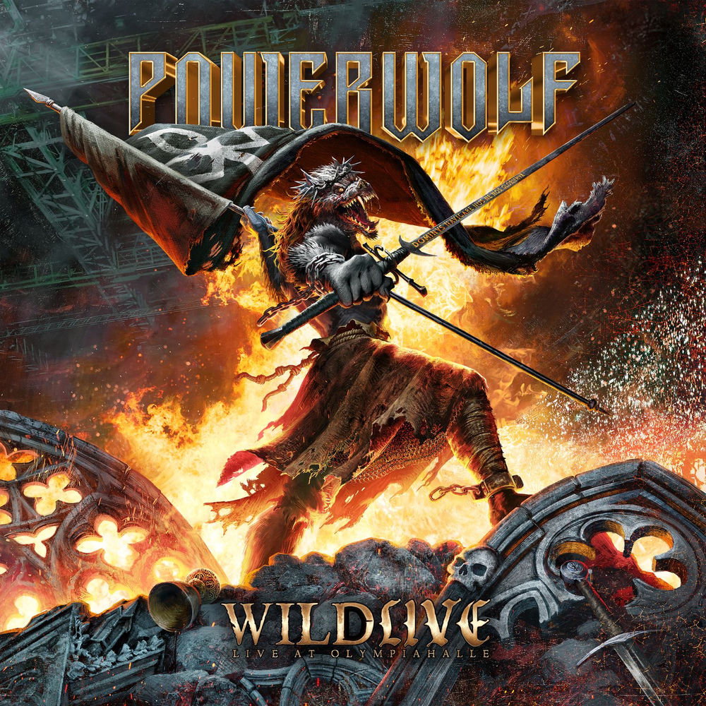 Wildlive (Live at Olympiahalle) cover