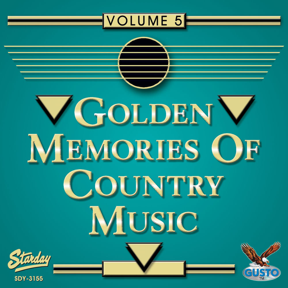 Golden Memories Of Country Music, Vol. 5 cover