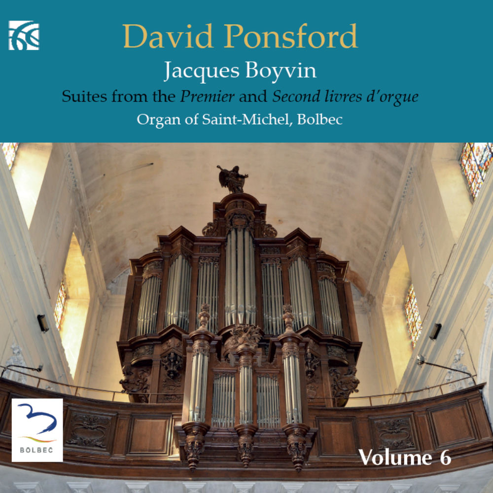 French Organ Music from the Golden Age 6 cover