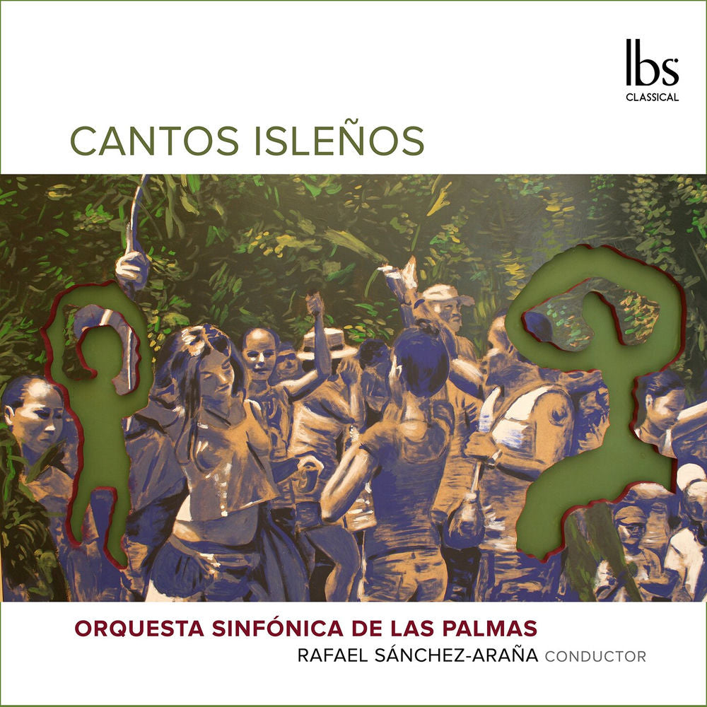 Cantos Islenos cover
