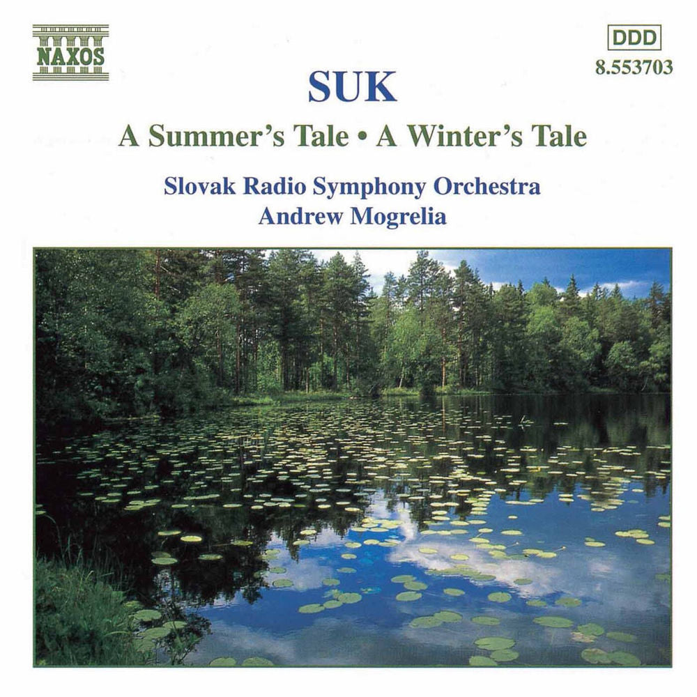 Suk: A Summer's Tale; A Winter's Tale cover