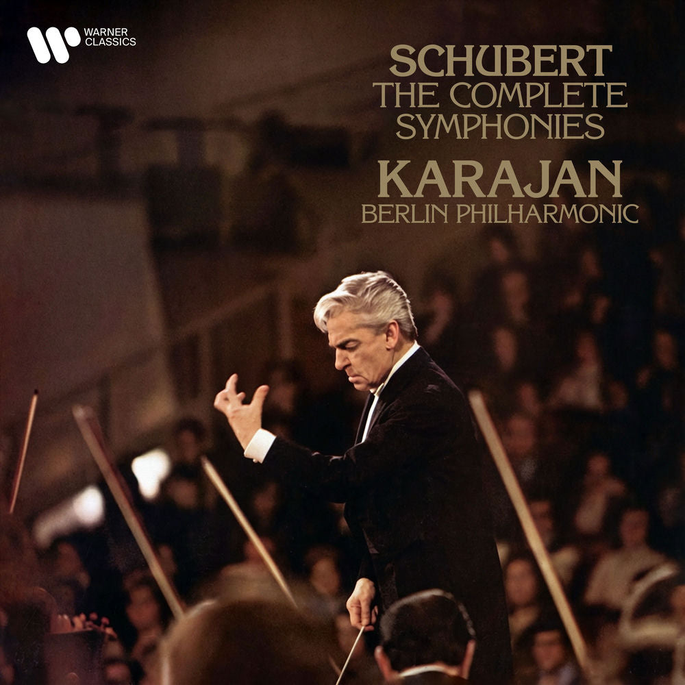 Schubert: The Complete Symphonies cover