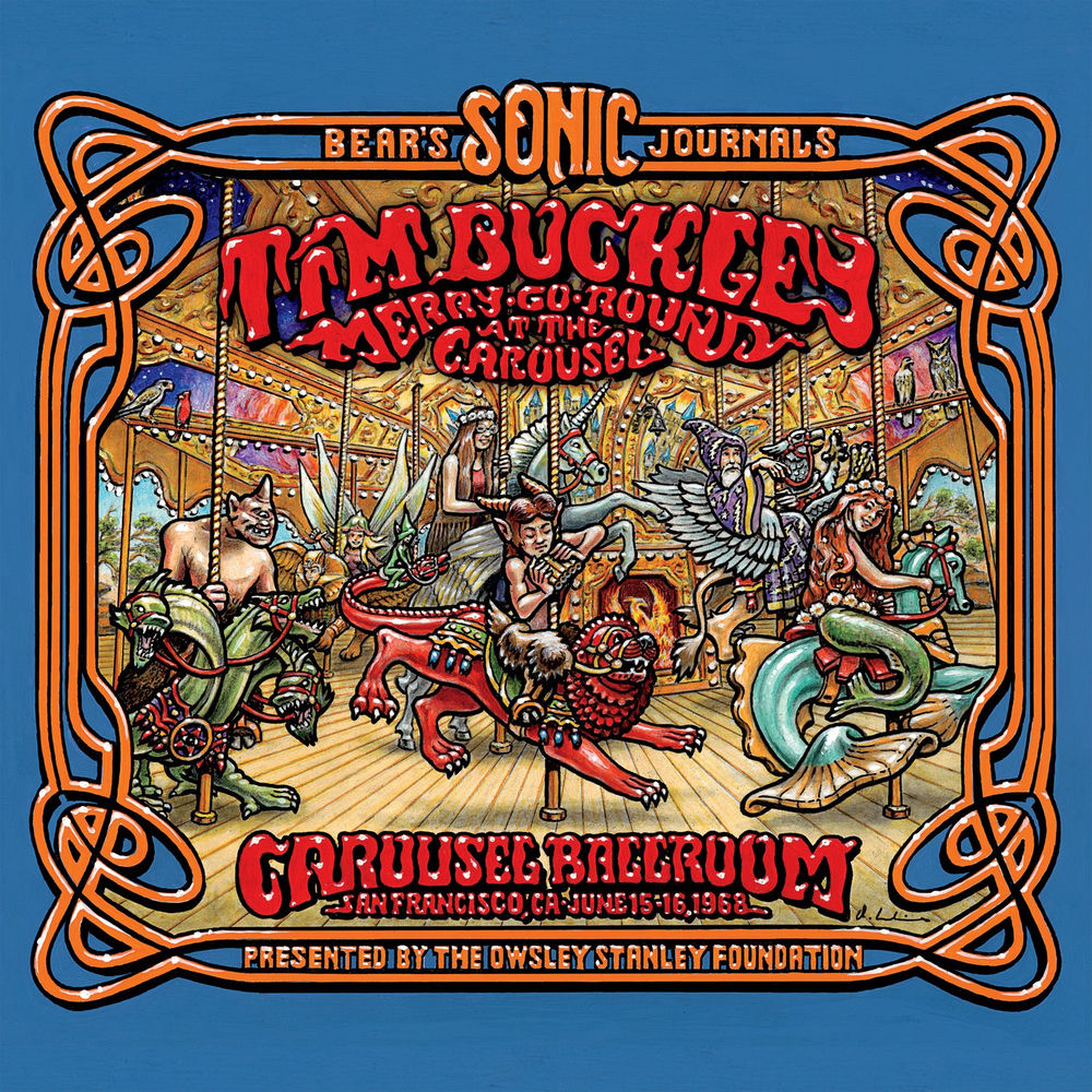 Bear's Sonic Journals: Merry-Go-Round at the Carousel cover
