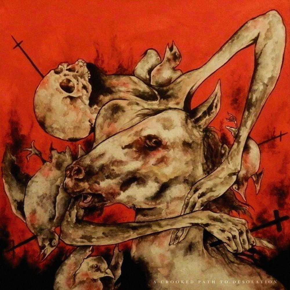 A Crooked Path To Desolation cover