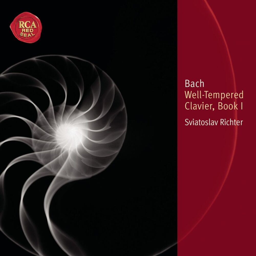 Bach: Well-Tempered Clavier, Book 1 cover