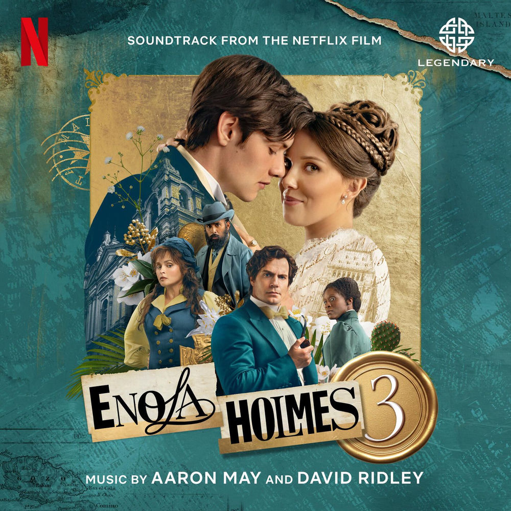 Enola Holmes 2 (Original Soundtrack) cover