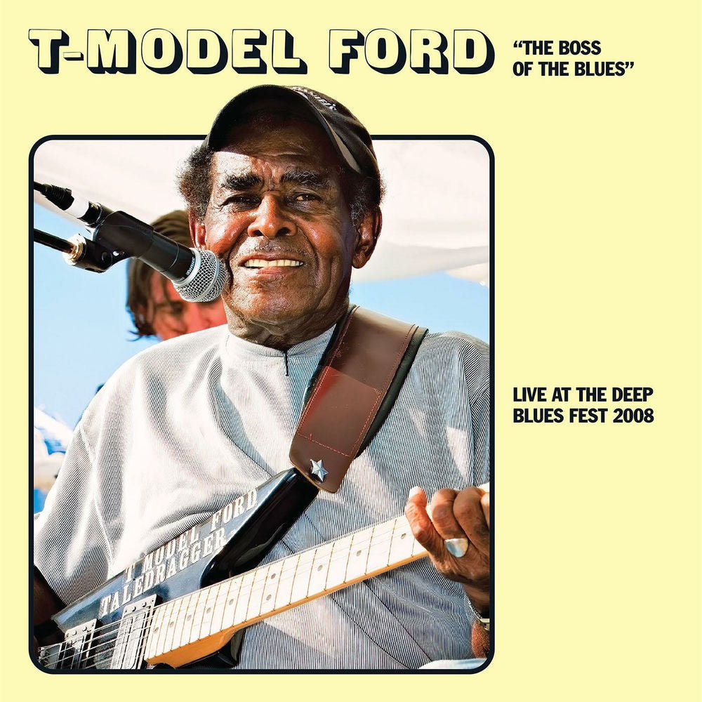 Live At The Deep Blues 2008 cover