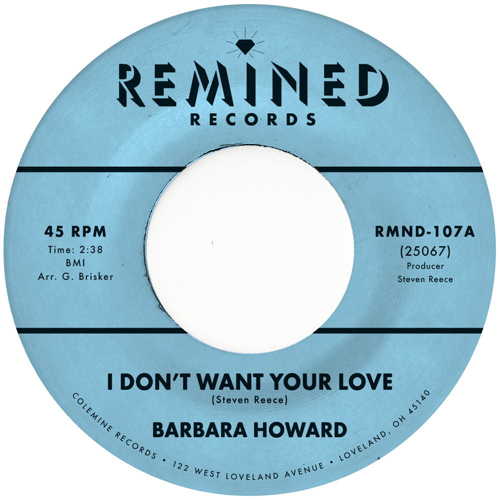 I Don't Want Your Love cover