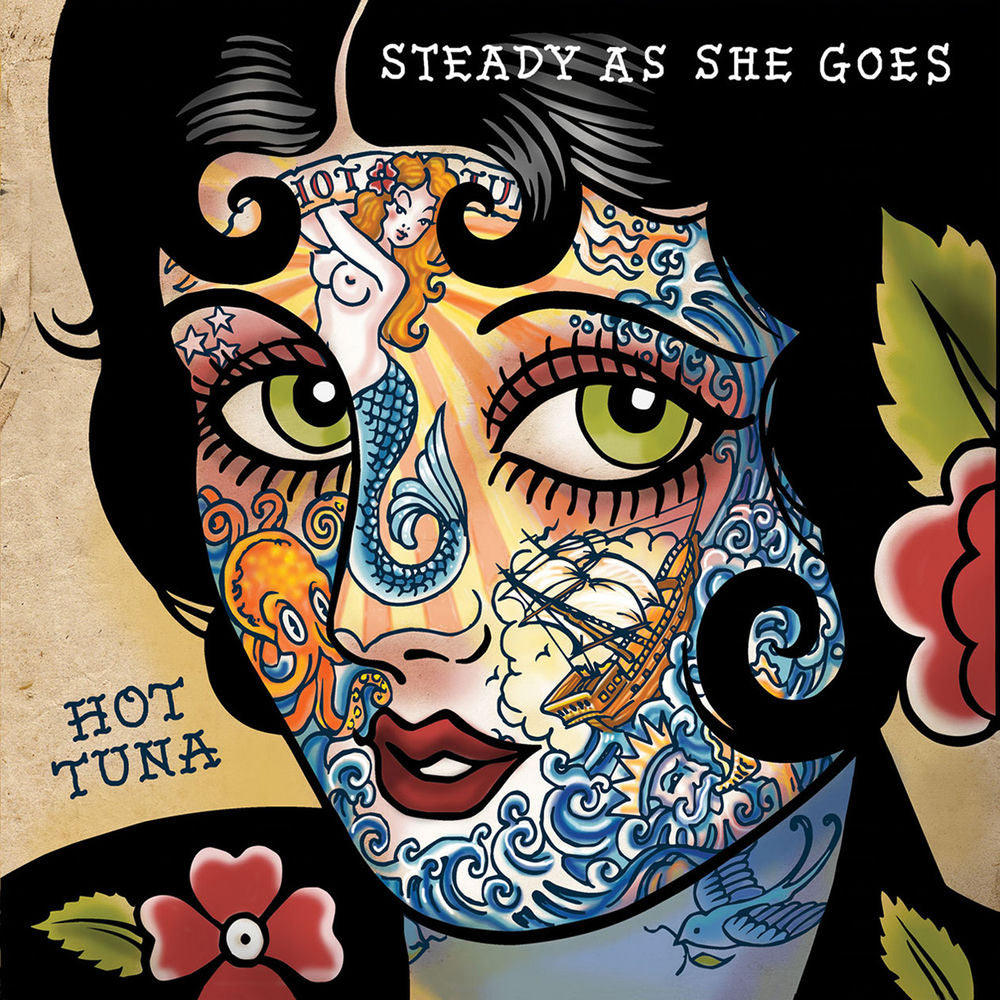 Steady As She Goes cover