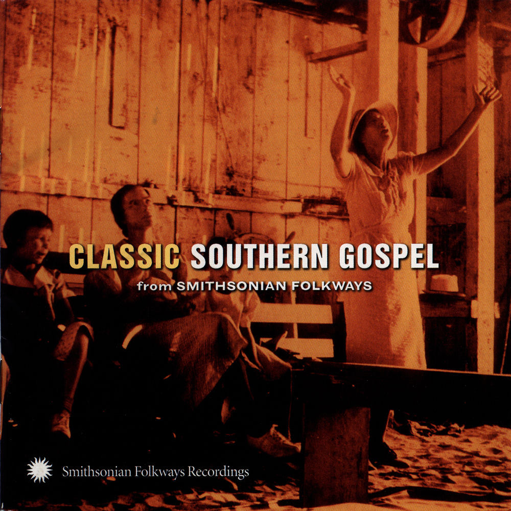 Classic Southern Gospel: From Smithsonian Folkways cover