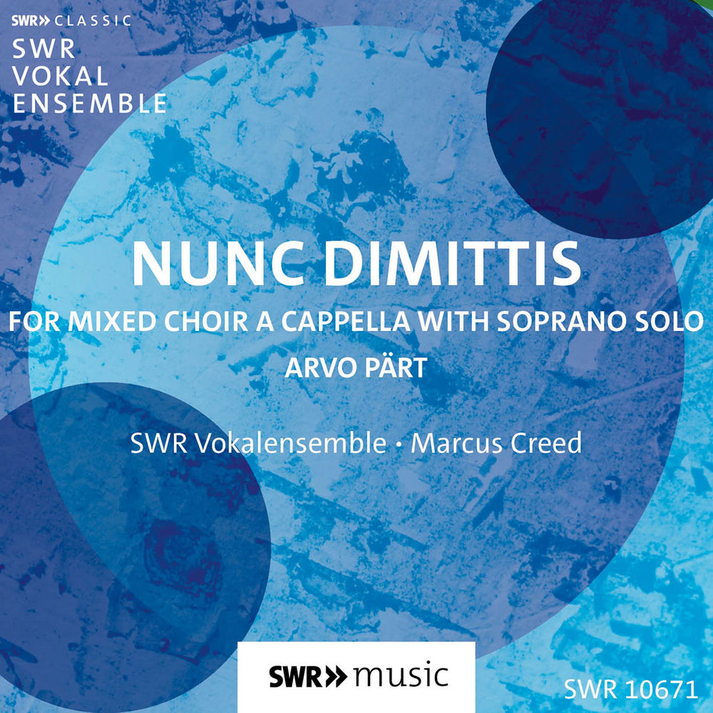 Nunc Dimittis cover