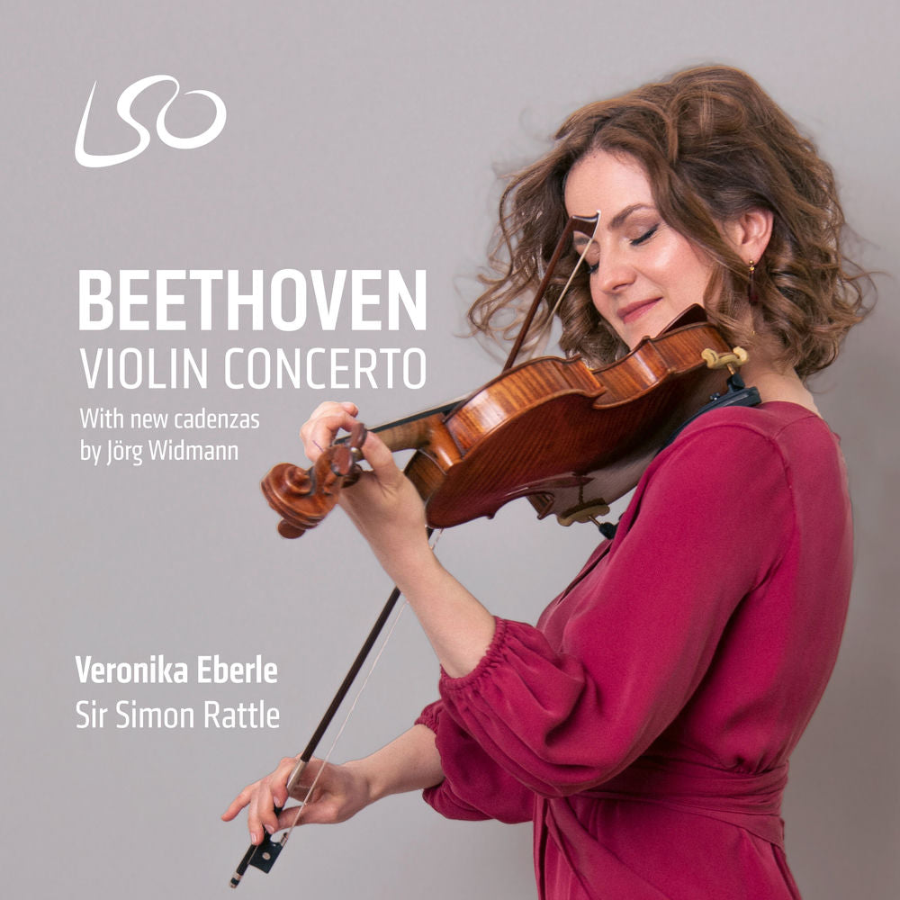 Beethoven: Violin Concerto cover