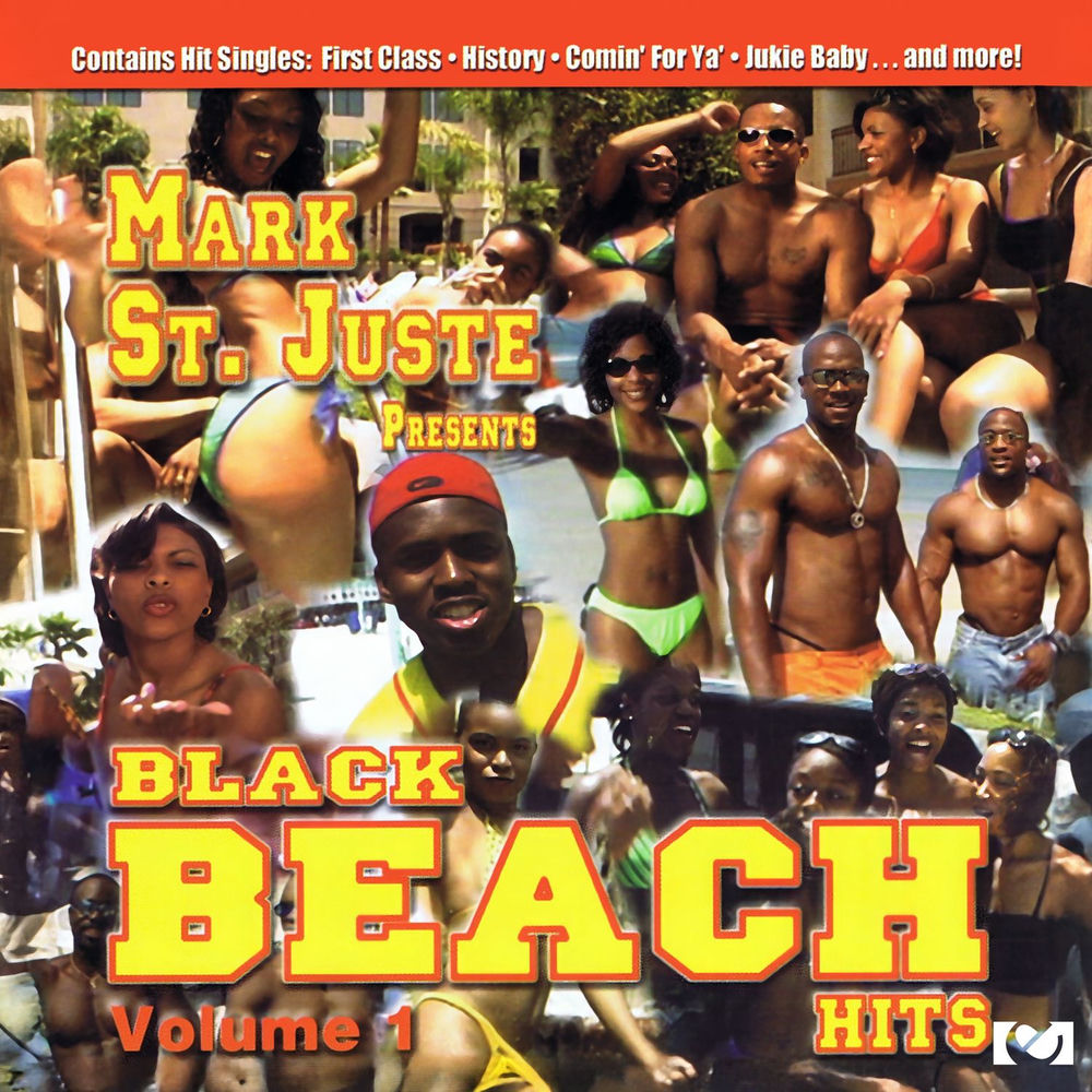 Mark St. Juste Presents Black Beach Hits, Vol. 1 (Various) cover