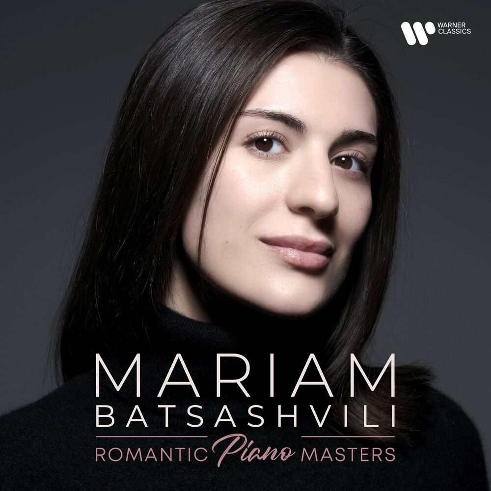Romantic Piano Masters cover