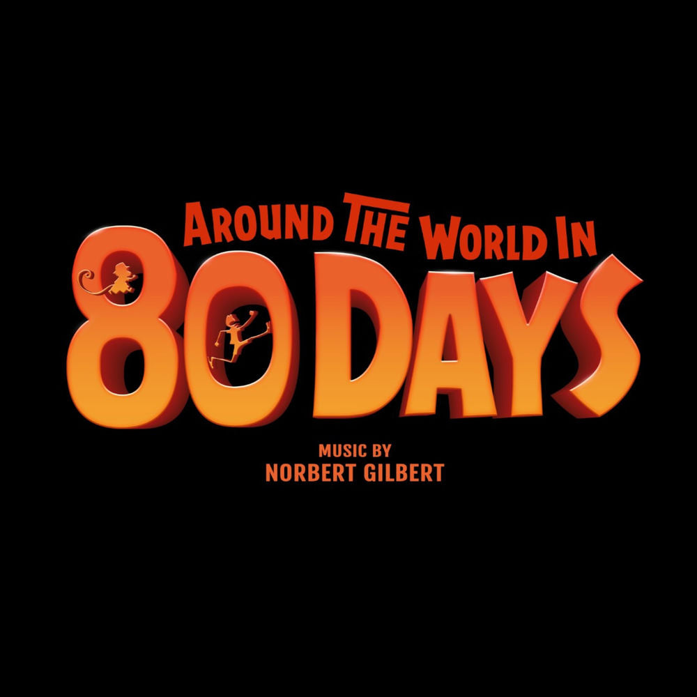 Around the World in 80 Days (Original Soundtrack) cover