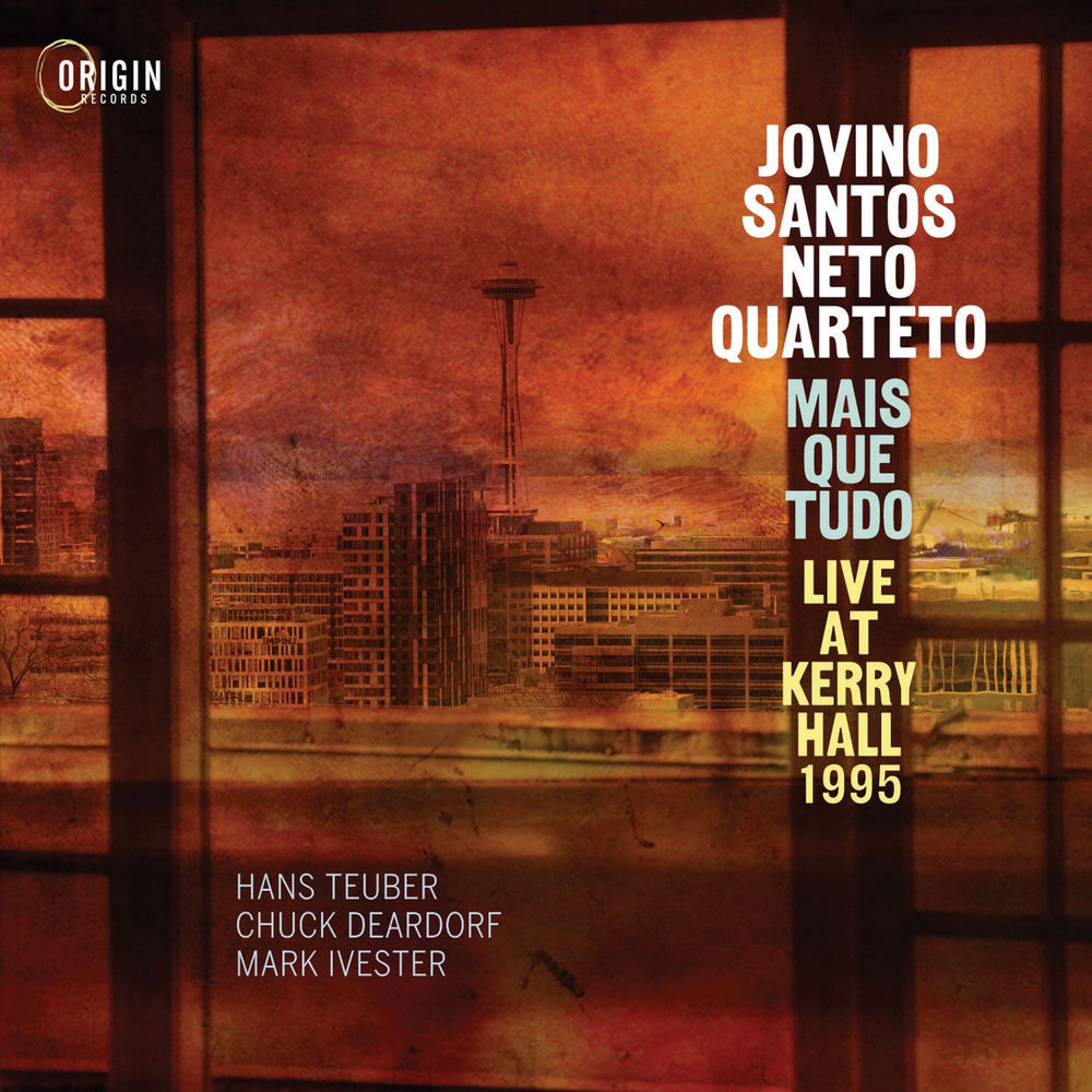 Mais Que Tudo: Live at Kerry Hall 1995 cover