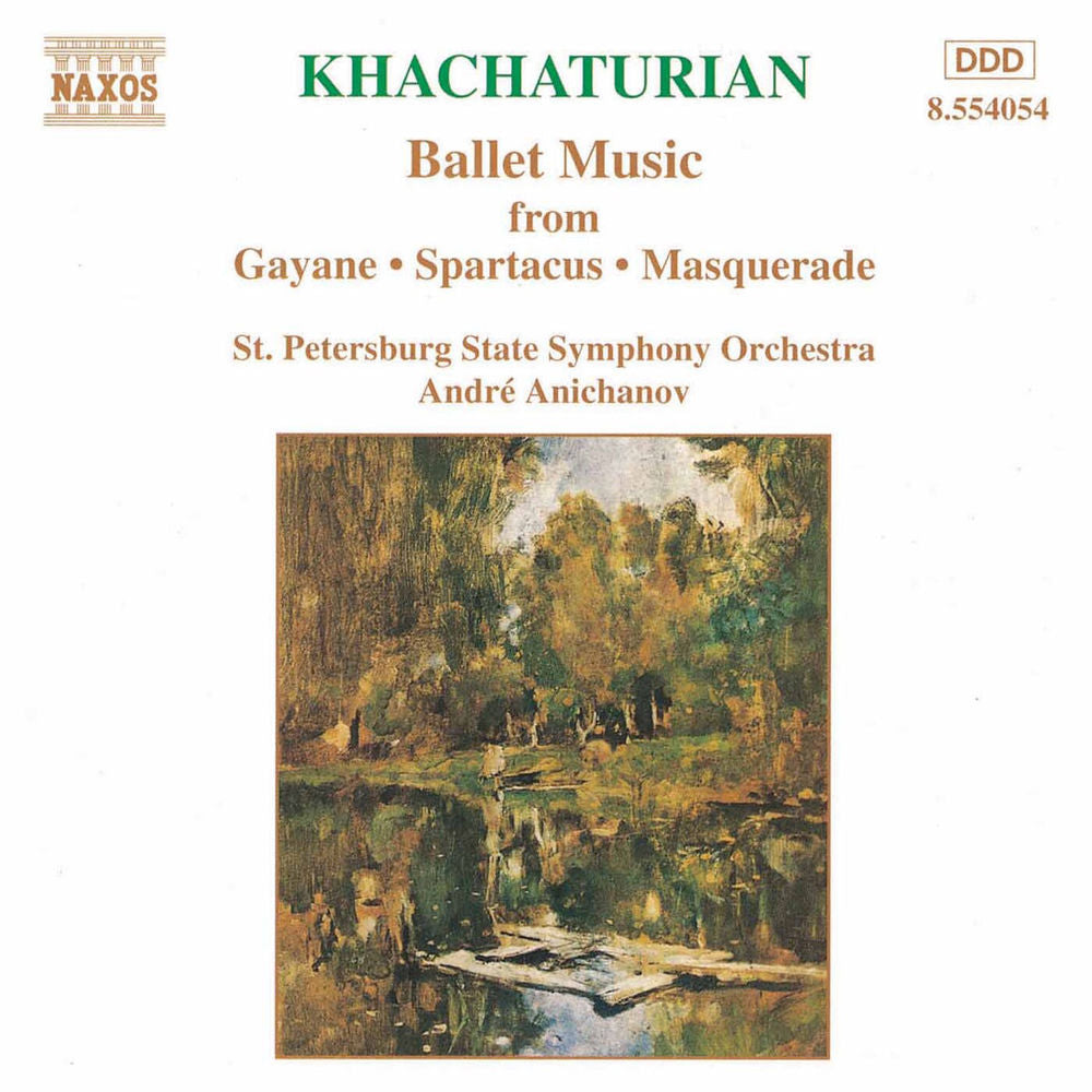 Ballet Music cover