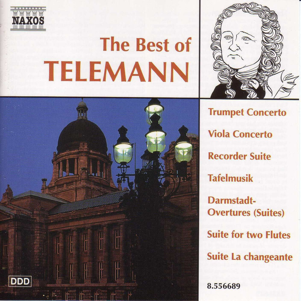 Best of Telemann / Various cover