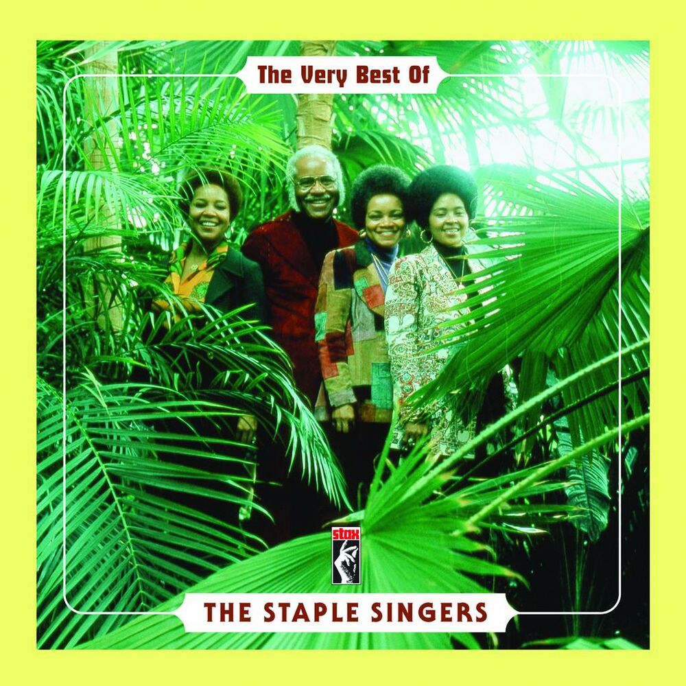 Very Best of Staple Singers cover