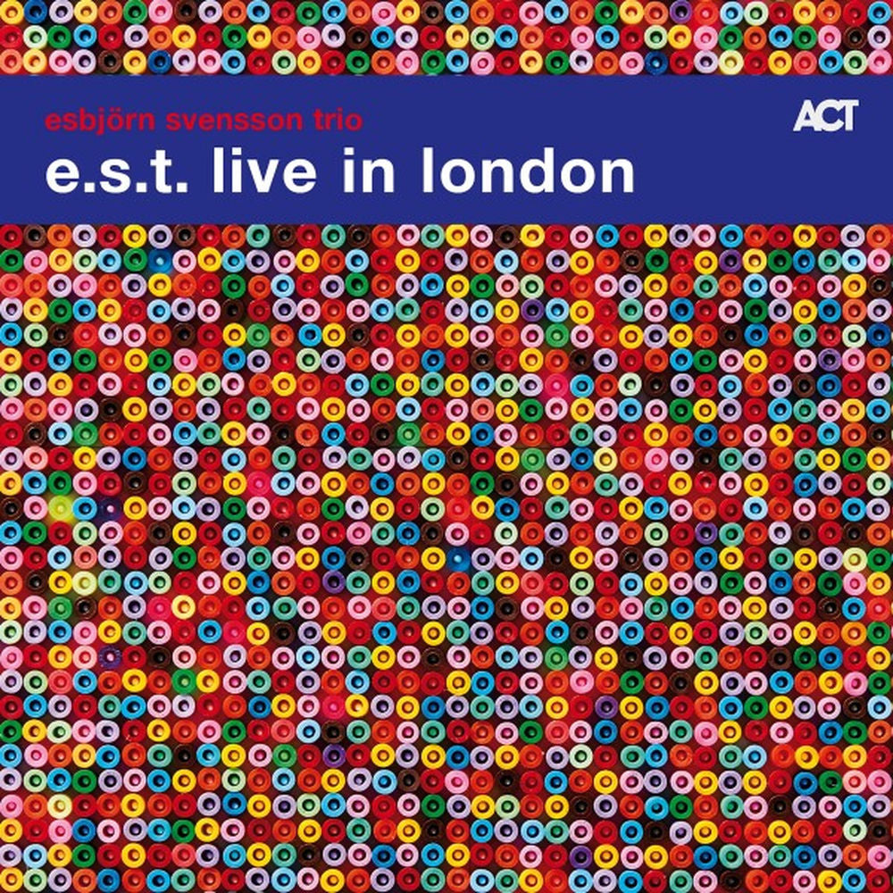 Live in London cover