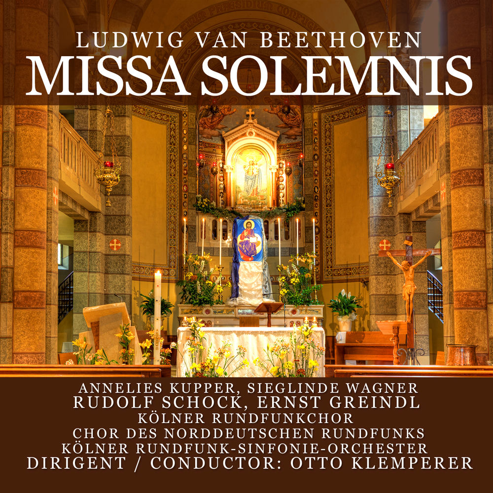 Missa Solemnis cover