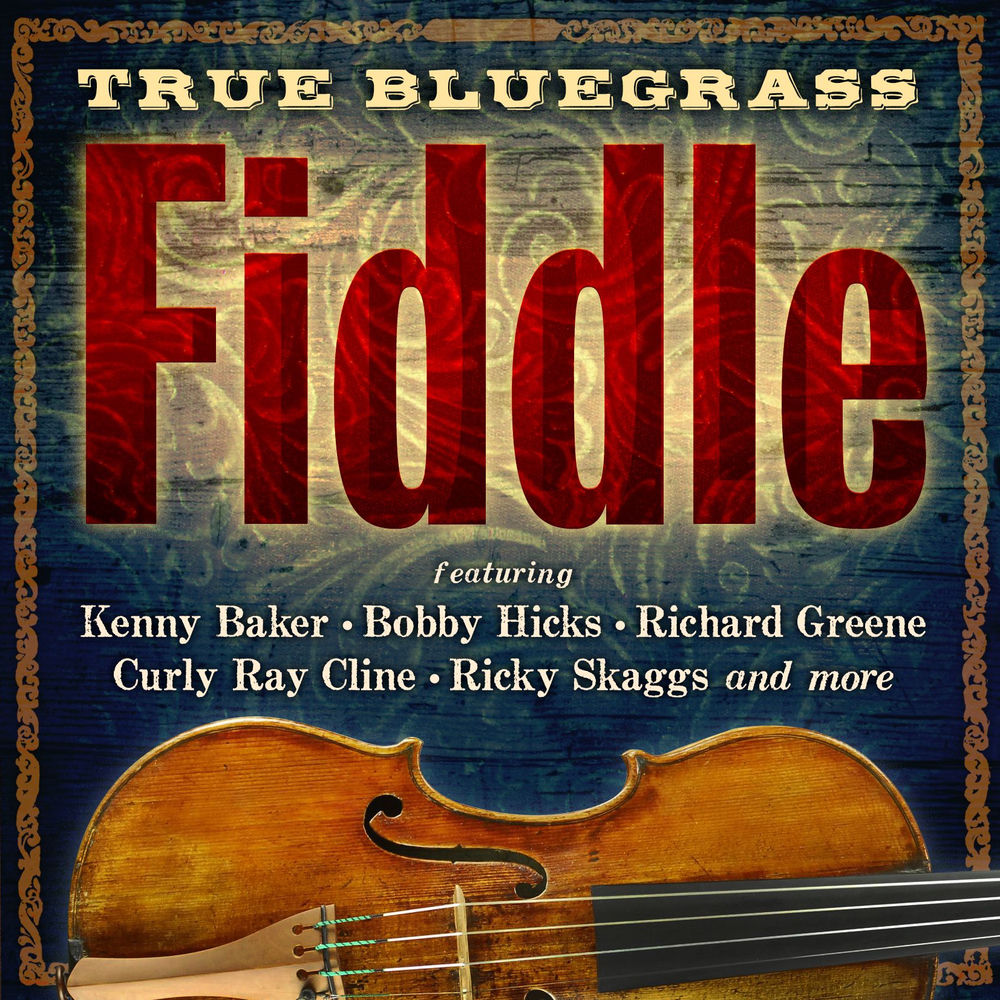 True Bluegrass Fiddle cover