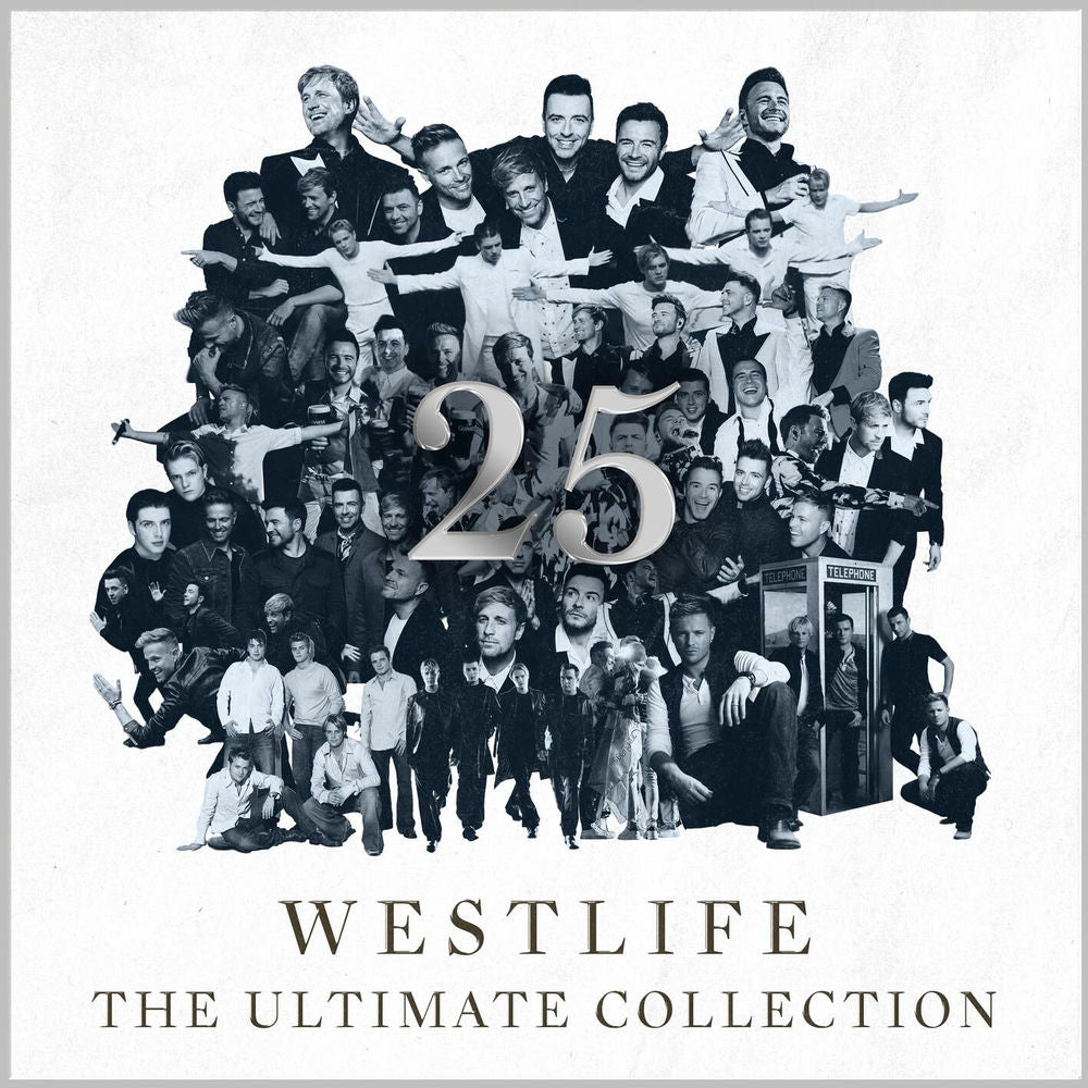 25 The Ultimate Collection cover