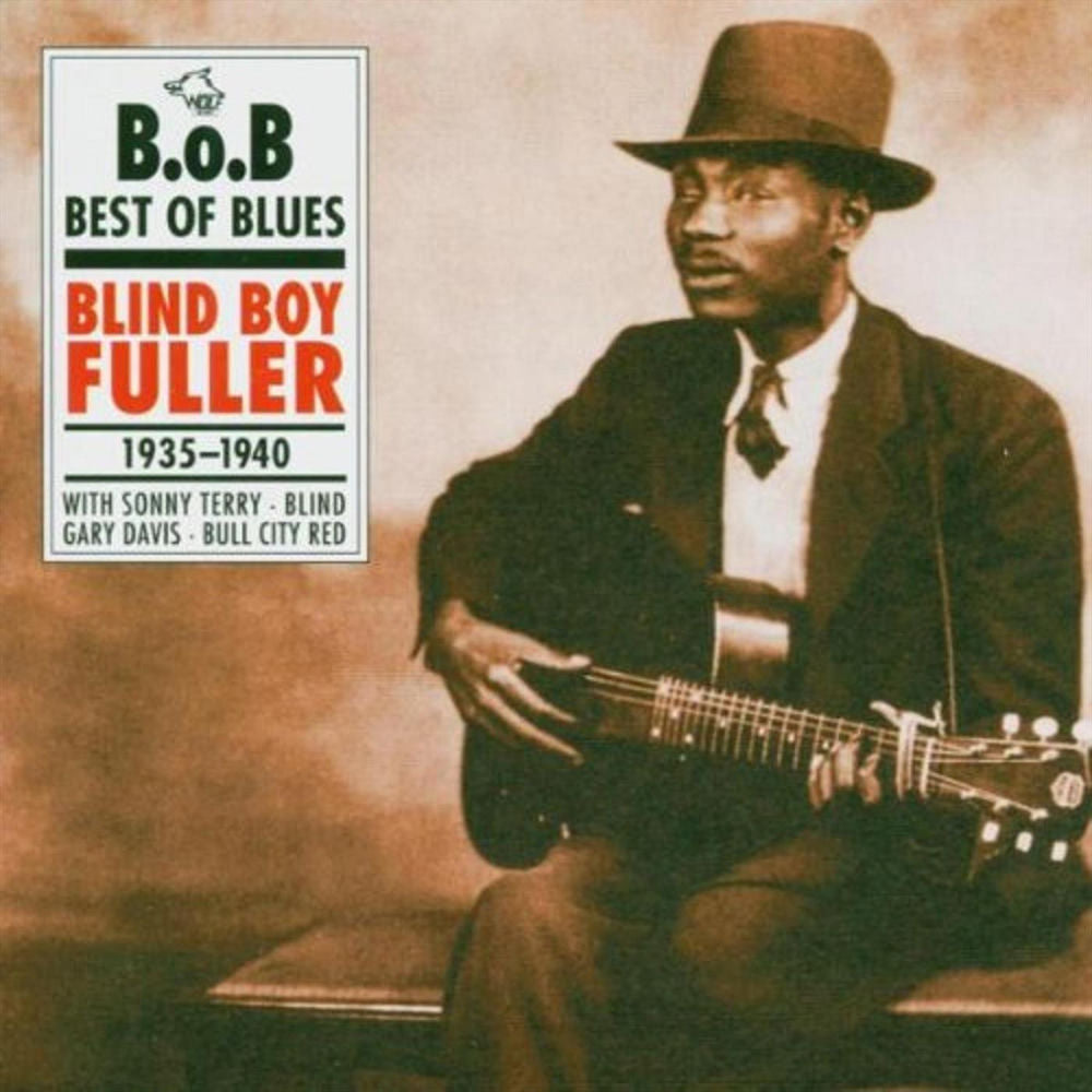Blind Boy Fuller 1935-1940 cover