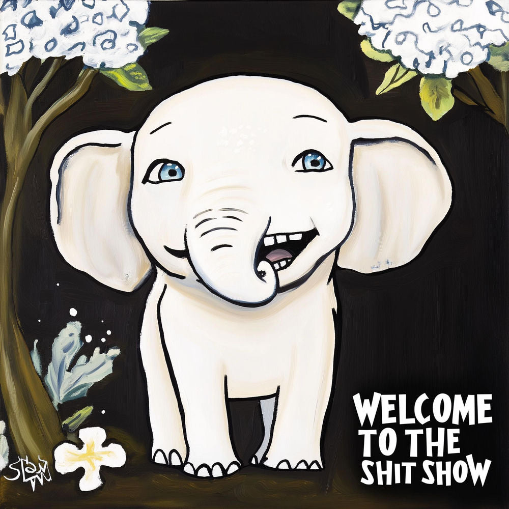 Welcome To The Show - White cover