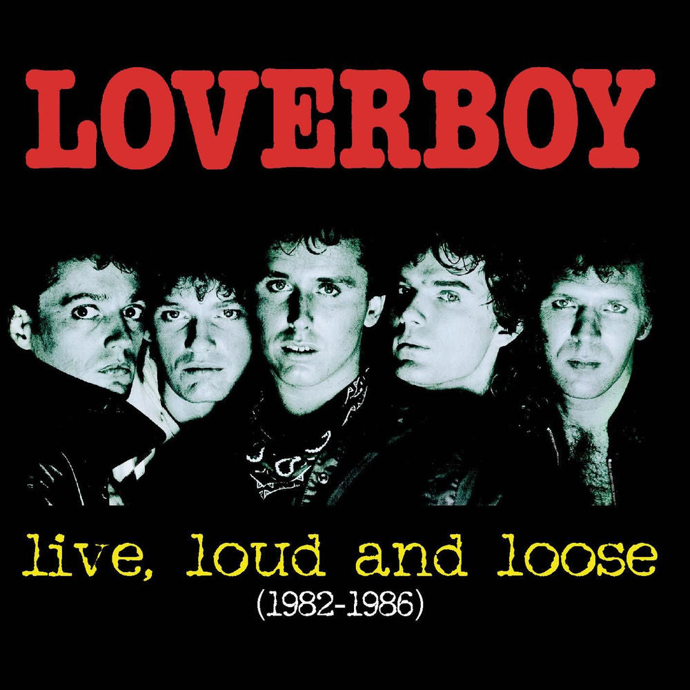 live, loud & loose cover