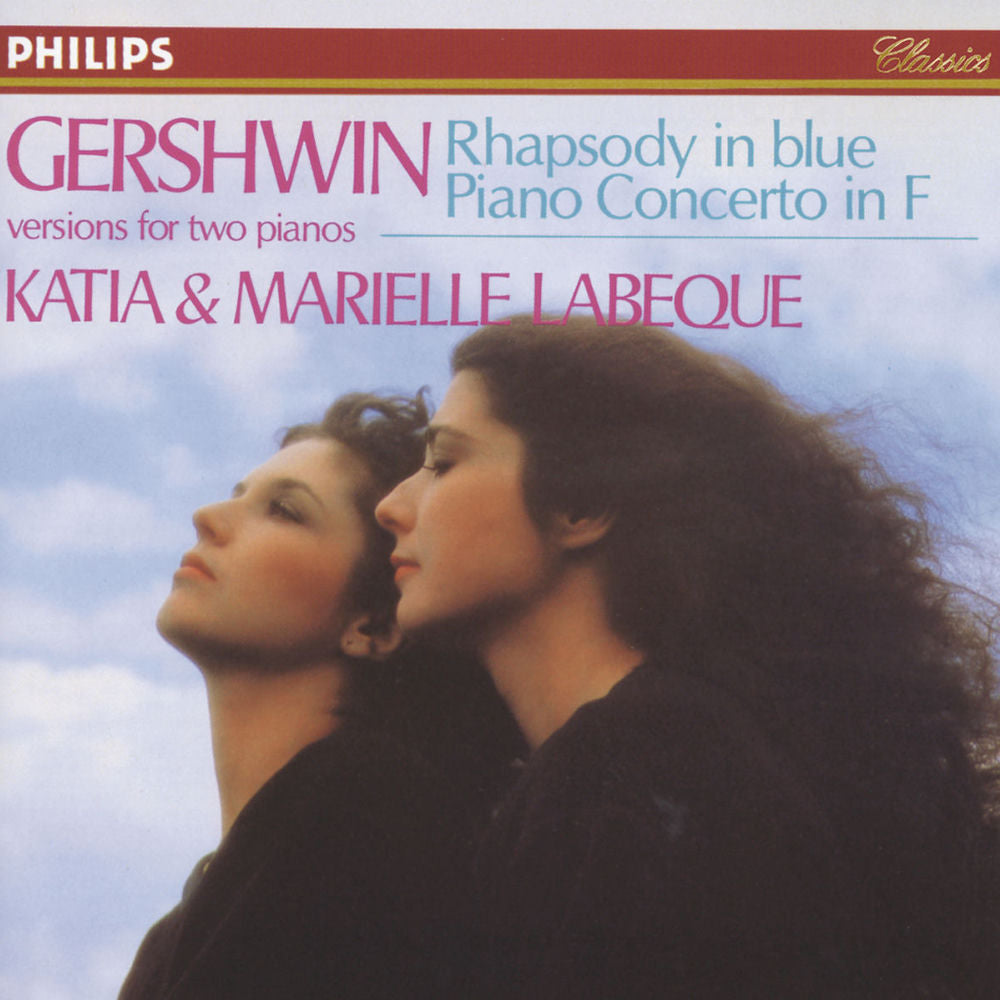 Gershwin: Rhapsody in Blue - Concerto in F cover