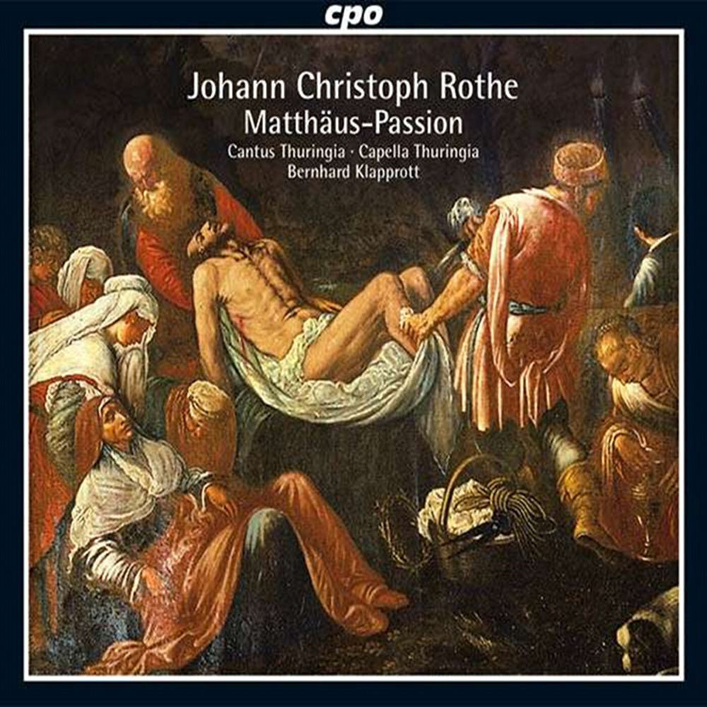 St. Matthew Passion cover