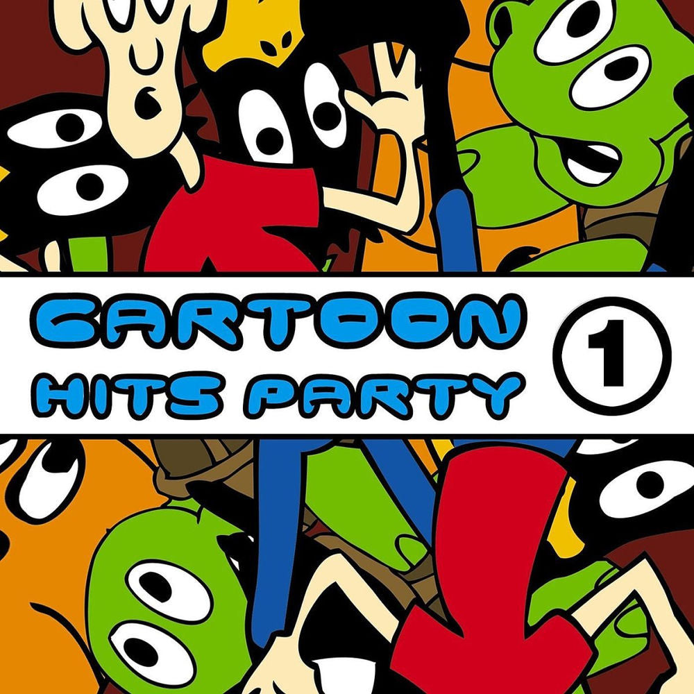 Cartoon Hits Party Vol. 1 cover