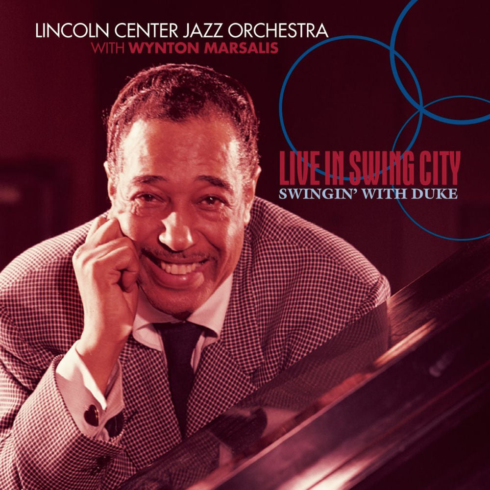 Live in Swing City - Swingin' With Duke cover