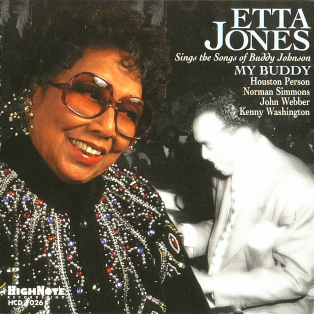 My Buddy: Songs of Buddy Johnson cover