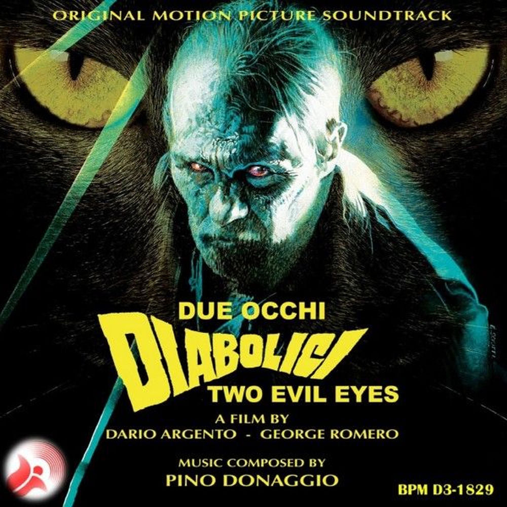 Two Evil Eyes/Due Occhi Diabolici (Soundtrack) cover