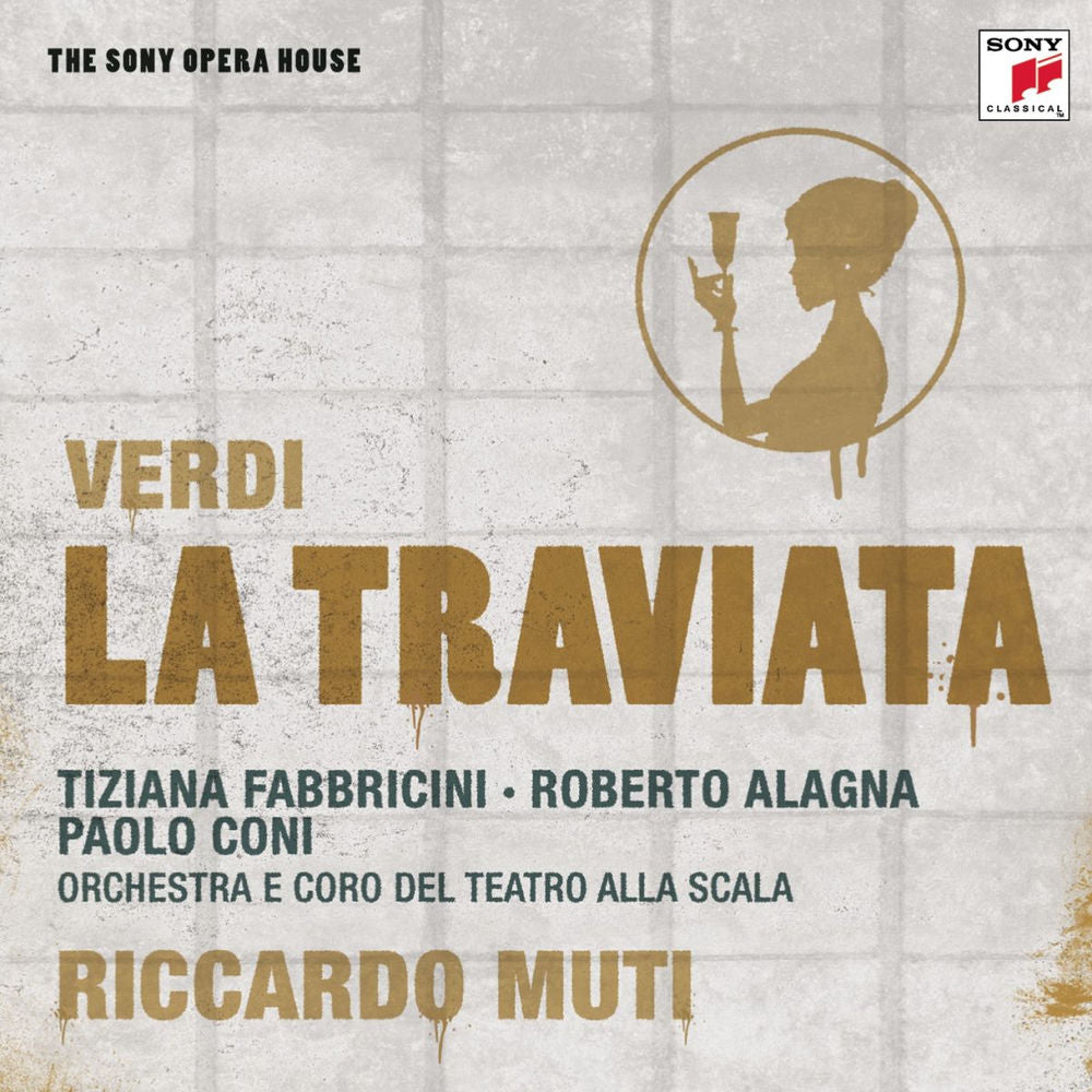 Verdi: La Traviata - The Sony Opera House cover