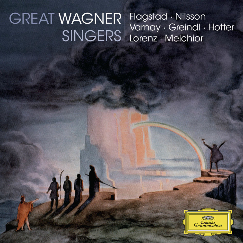 Birgit Nilsson Sings Wagner cover