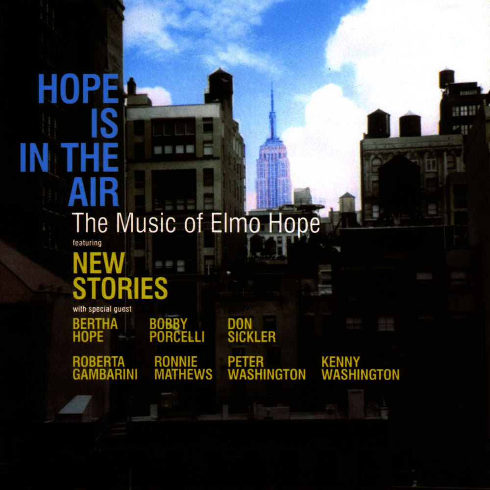 Hope Is The Air: The Music Of Elmo Hope cover